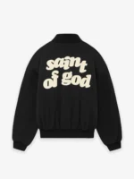 Saint of God Varsity Jacket
